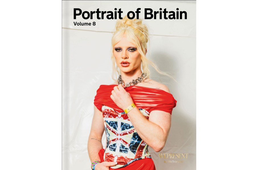 The Portrait of Britain cover, featuring Bimini Bon Boulash