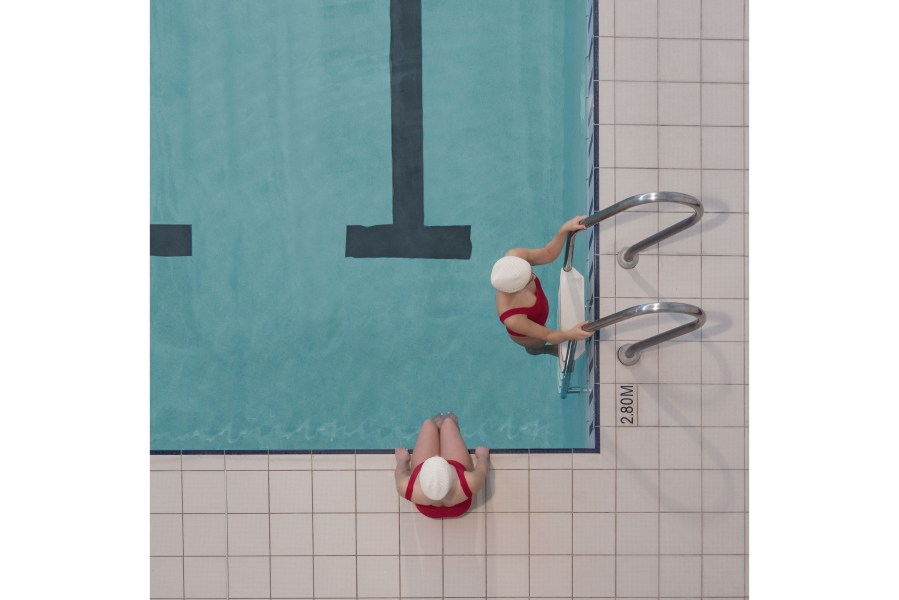 A photograph by the fine-art photographer Soo Burnell