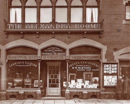 W.W. Winters in derby. Image: W.W. Winter Heritage Trust
