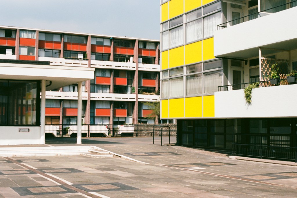 Sample image of Kodak Ektar 100 showing Golden Lane Estate
