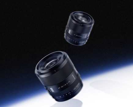 Viltrox 35mm and 55mm EVO APO lenses. Image: Viltrox