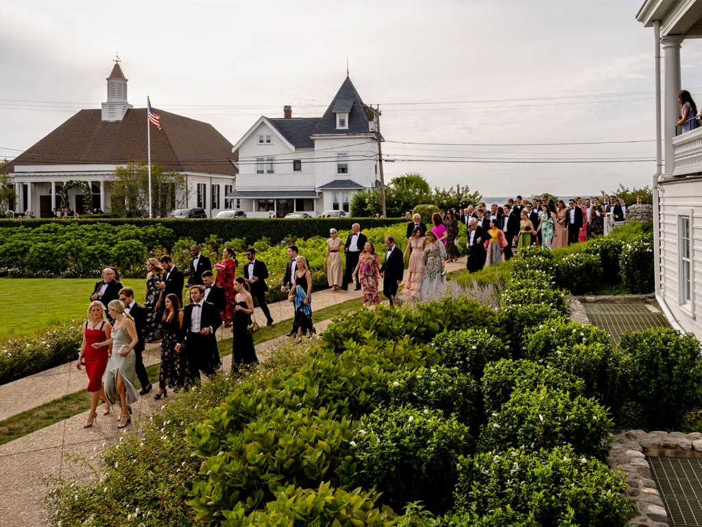 a wedding parade