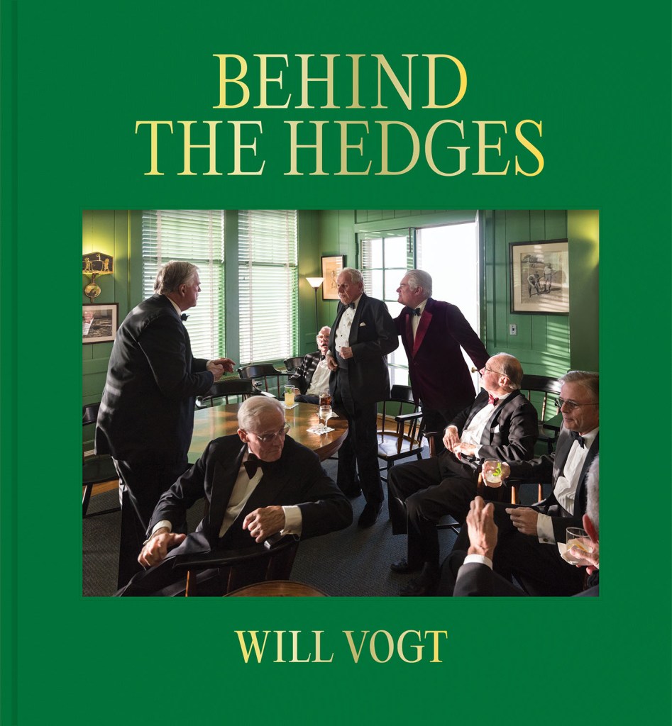 The cover of the book Behind The Hedges © Will Vogt