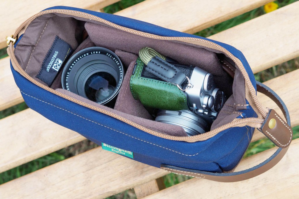 Billingham Capsule 1 with Fujifilm X100VI kit inside