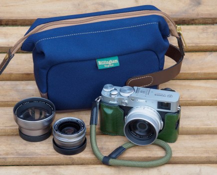 Billingham Capsule 1 with Fujifilm X100VI kit