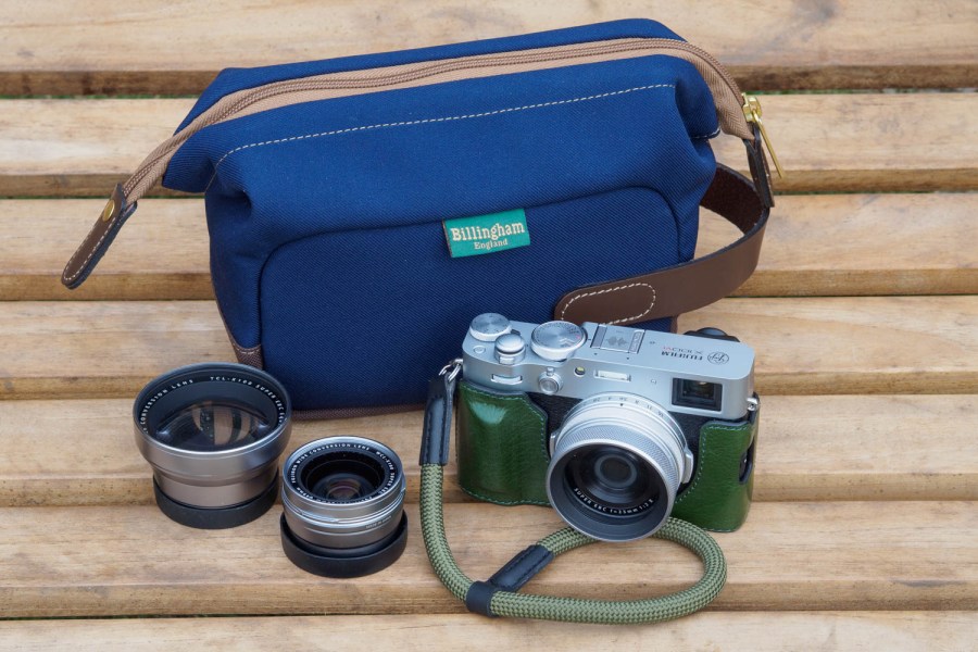 Billingham Capsule 1 with Fujifilm X100VI kit