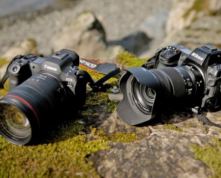 Canon EOS R5II vs Nikon Z8