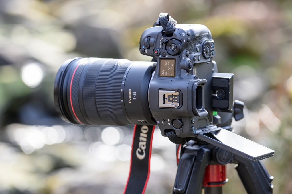 Canon EOS R5II.