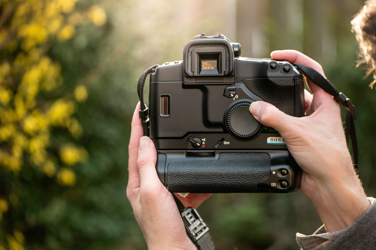 Canon EOS 3 Film SLR field test - Eye on the target | Amateur