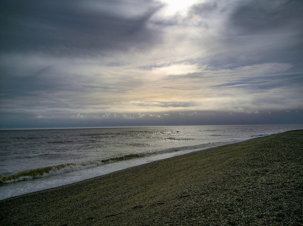 Flashback ONE35 camera sample, seascape