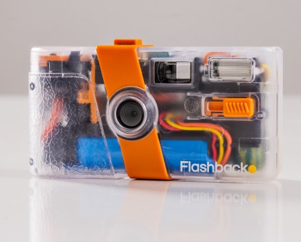 Flashback ONE35 camera front view