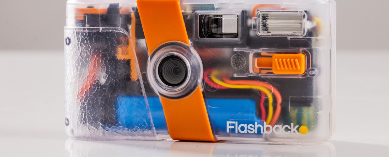 Flashback ONE35 camera front view