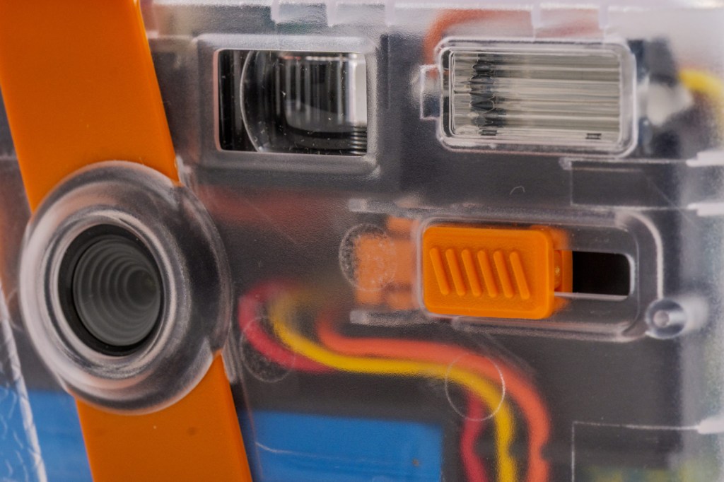 Flashback ONE35 camera front view close up
