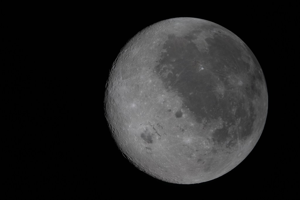 Fully illuminated - Nikon Z9 - Image: NASA