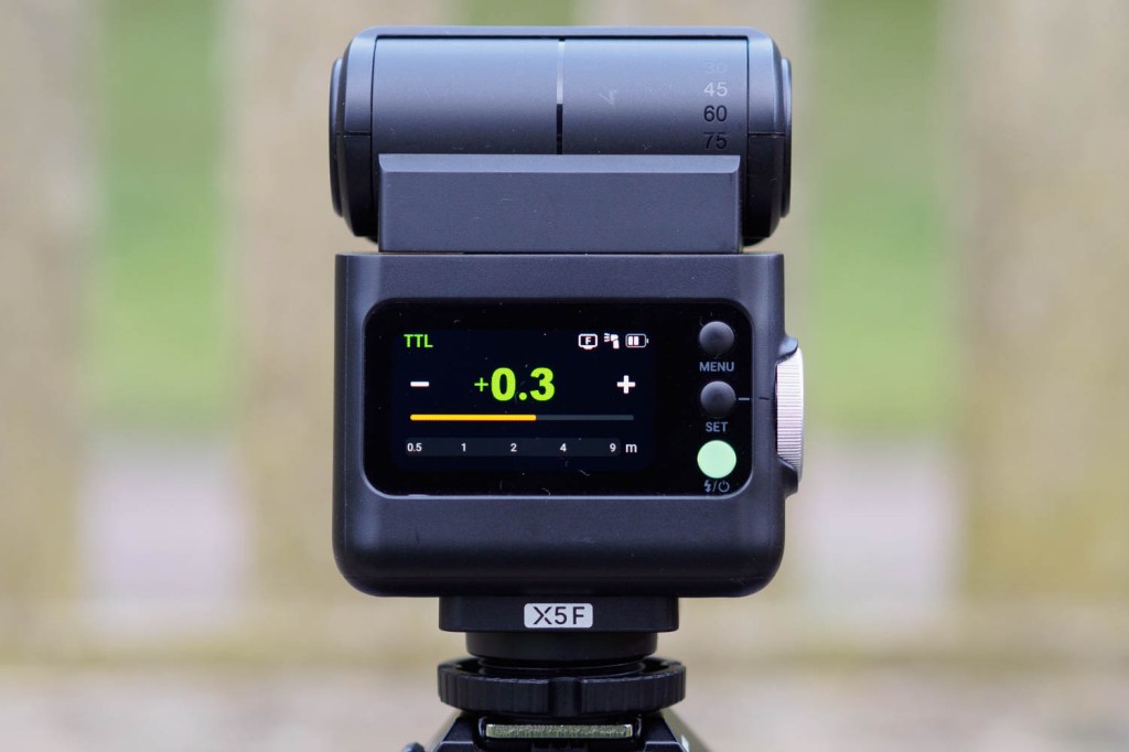 Godox iT32 TTL mode display