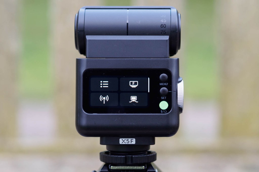 Godox iT32 main menu
