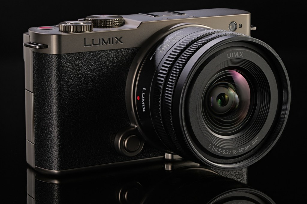 Panasonic Lumix S9 in Titanium Black with the new Lumix S 40mm F2 lens