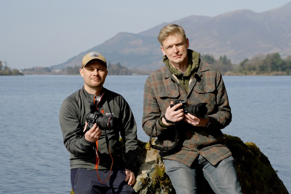 Matty Graham and Kingsley Singleton, Canon EOS R5II vs Nikon Z8