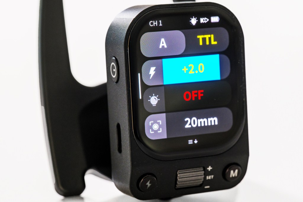 Neewer Z3R flash unit TTL settings