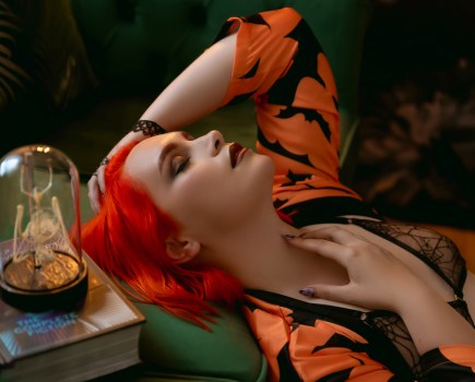 portrait of woman