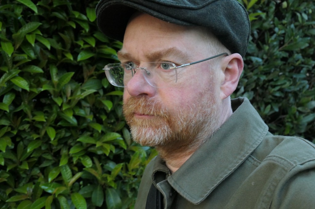 Panasonic Lumix TZ300 self-portrait sample image. 