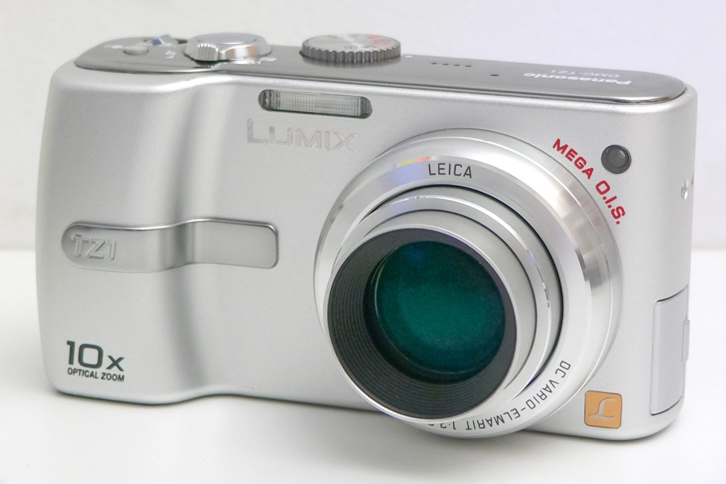 Panasonic Lumix TZ1 - the first travel zoom from Panasonic. Photo Joshua Waller