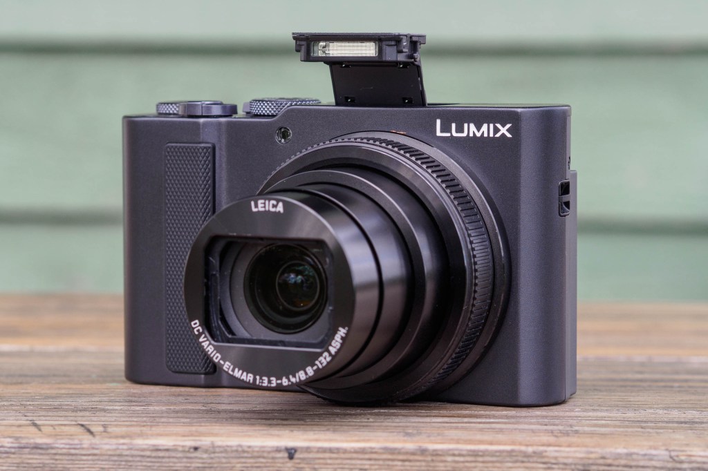 Panasonic Lumix TZ300 built-in flash.