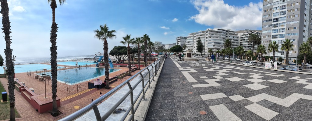 Panorama shot taken with DJI Osmo Pocket 4. Image credit: Nigel Atherton