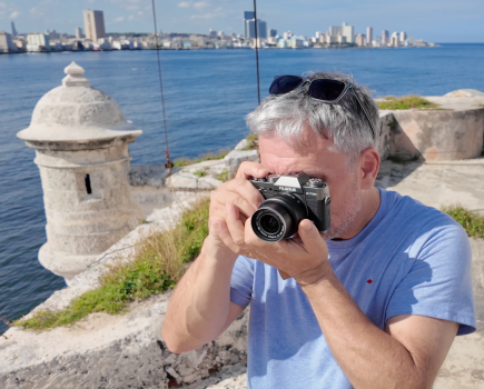 Nigel Atherton tests out three Fujifilm cameras in Cuba