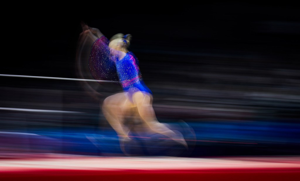 British Gymnastics Championship 2025. Image Credit: Shanni Davis