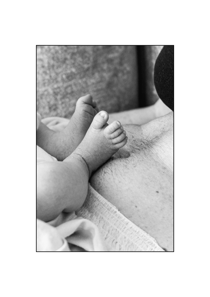 photo of newborn baby feet