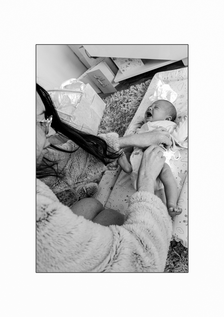 newborn baby in hospital