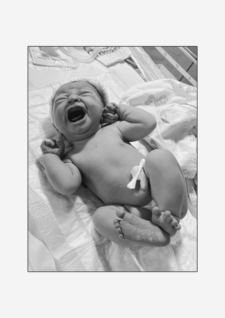 photo of newborn baby