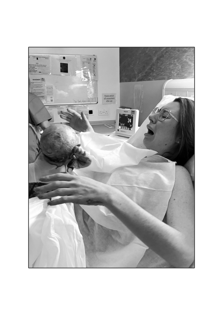 mother given child after giving birth