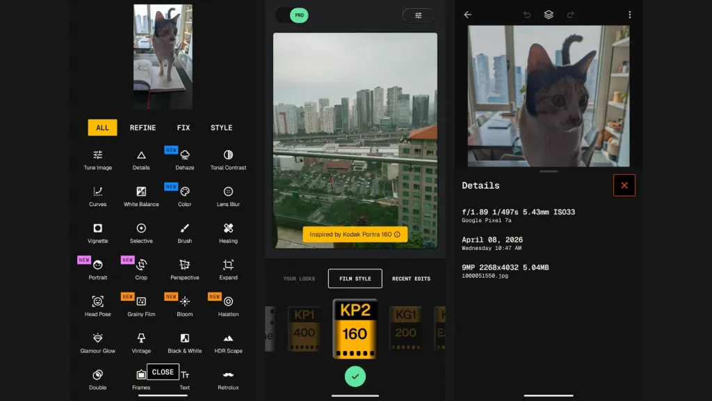 Snapseed in 2026 version 4.0 Android