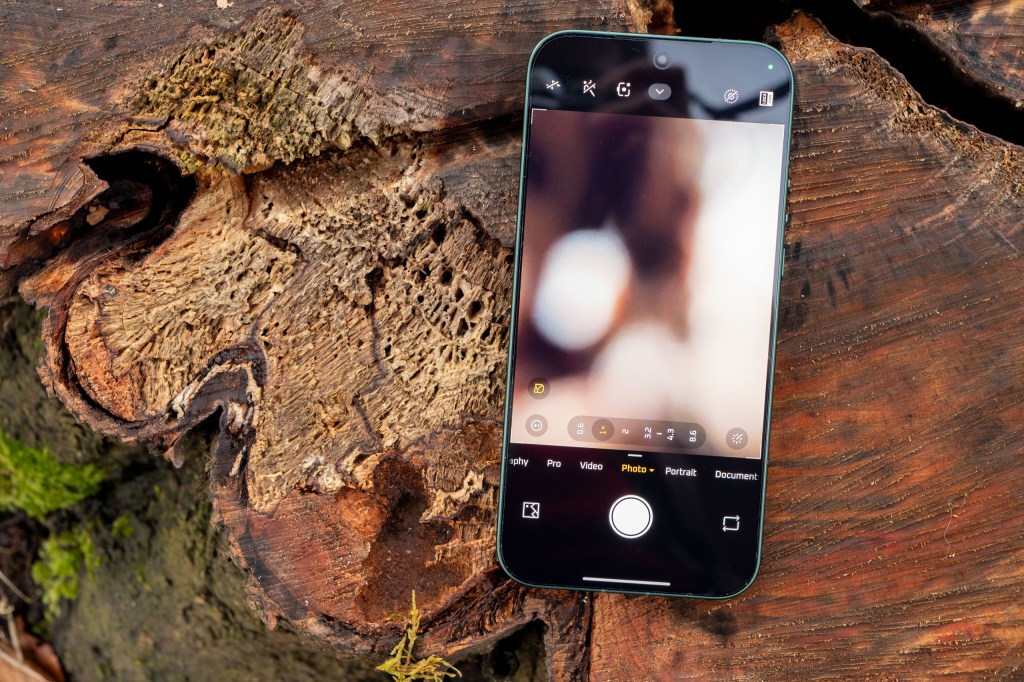 The native camera app of the Xiaomi 17 Ultra