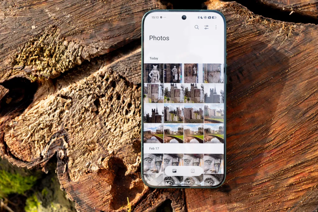 Images taken on the Xiaomi 17 Ultra displayed in the gallery