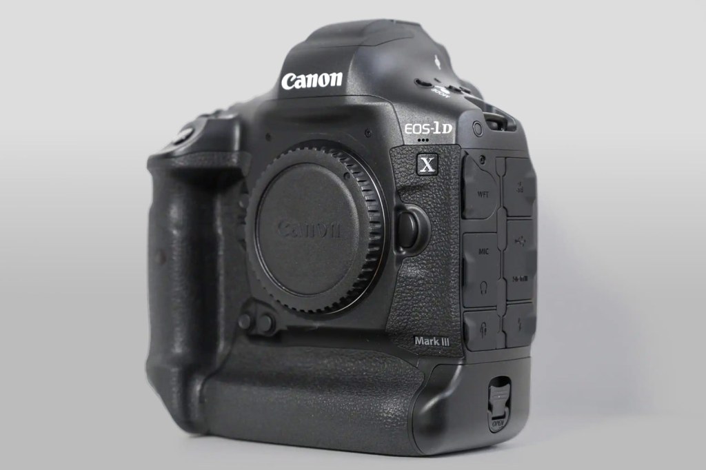 Canon EOS-1D X Mark III. Image: AP