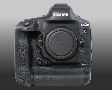 Canon EOS-1D X Mark III. Image: AP