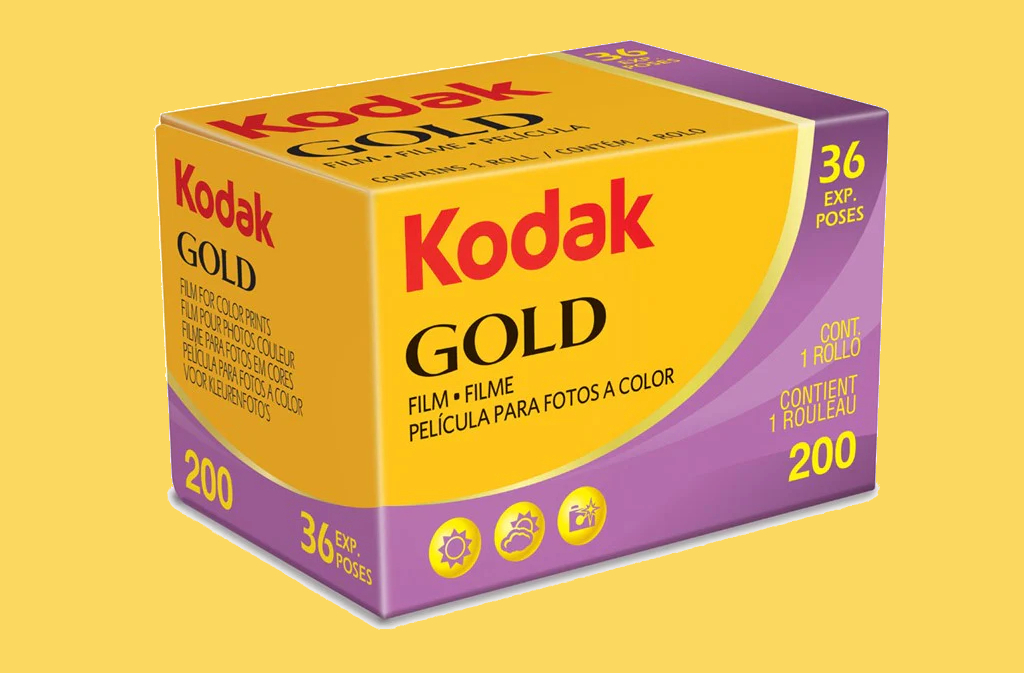 Kodak Gold 200 box shot
