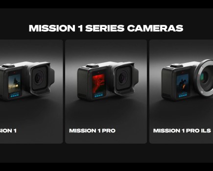GOPRO Mission 1 series. Image: GoPro