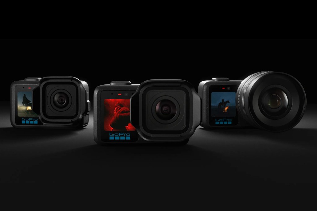 GOPRO Mission 1 series. Image: GoPro