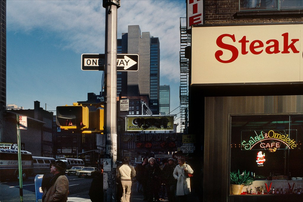 street and shop sign