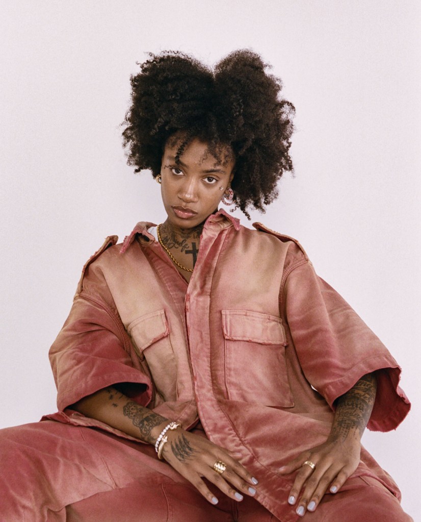 portrait of a woman sitting