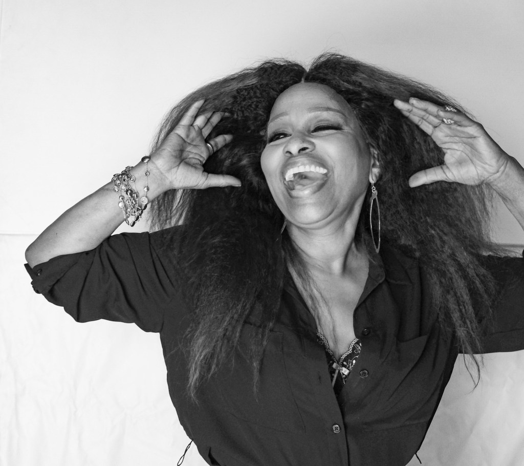portrait of Chaka Khan