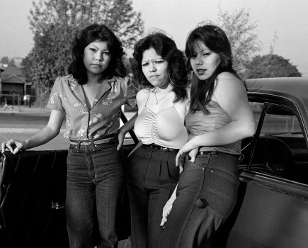 Rivera Bad Girls, East LA, 1983 © Janette Beckman