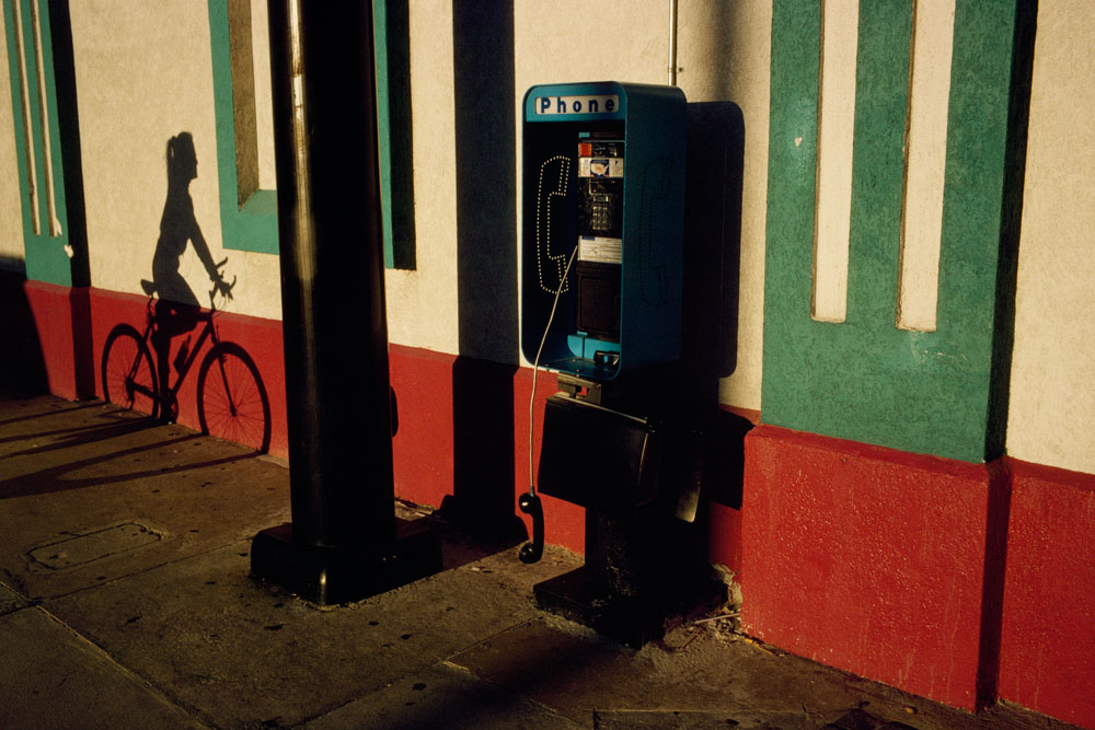 A street scene from Florida in the late 90s