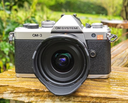 OM-System OM3 Astro with lens