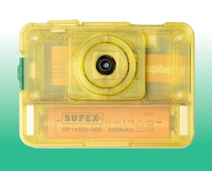 Optocam Zero camera front - Image Doruk Kumkumoğlu