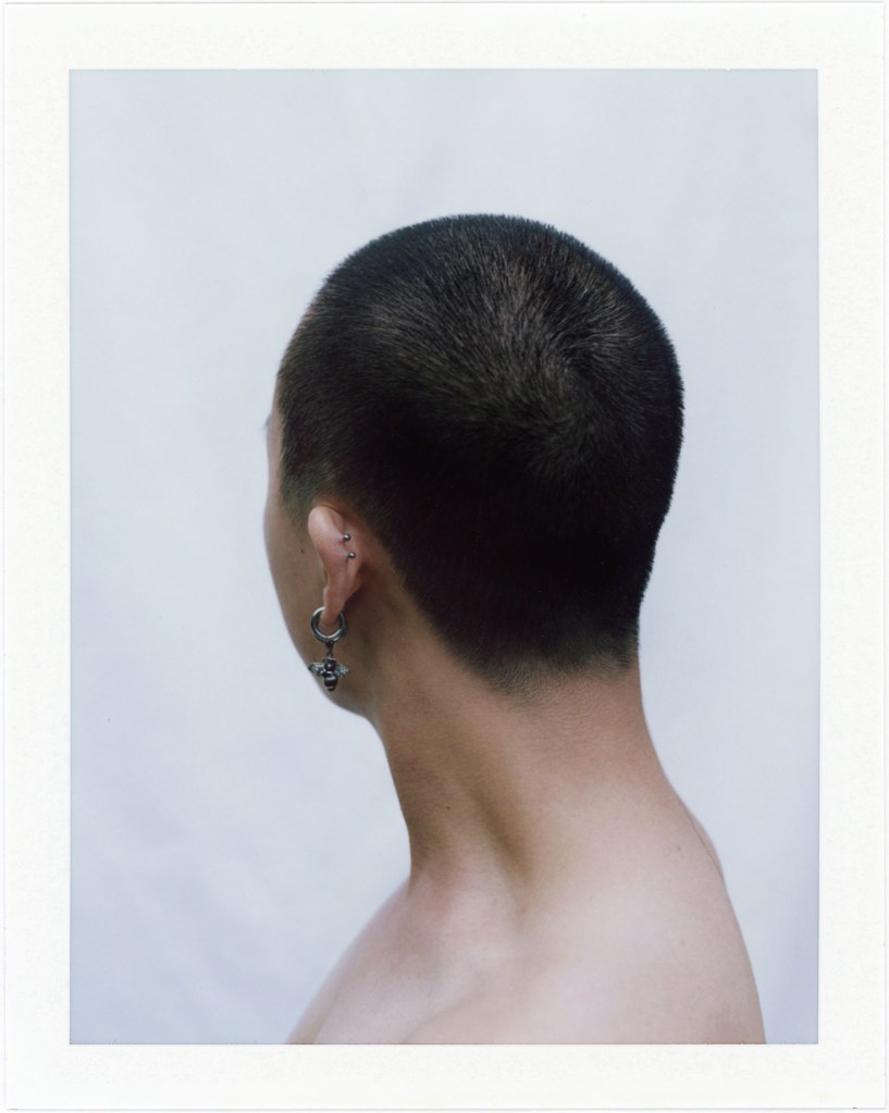 the back of a person's head
